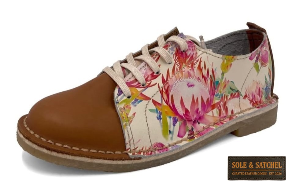 Leather Tekkie Vellies